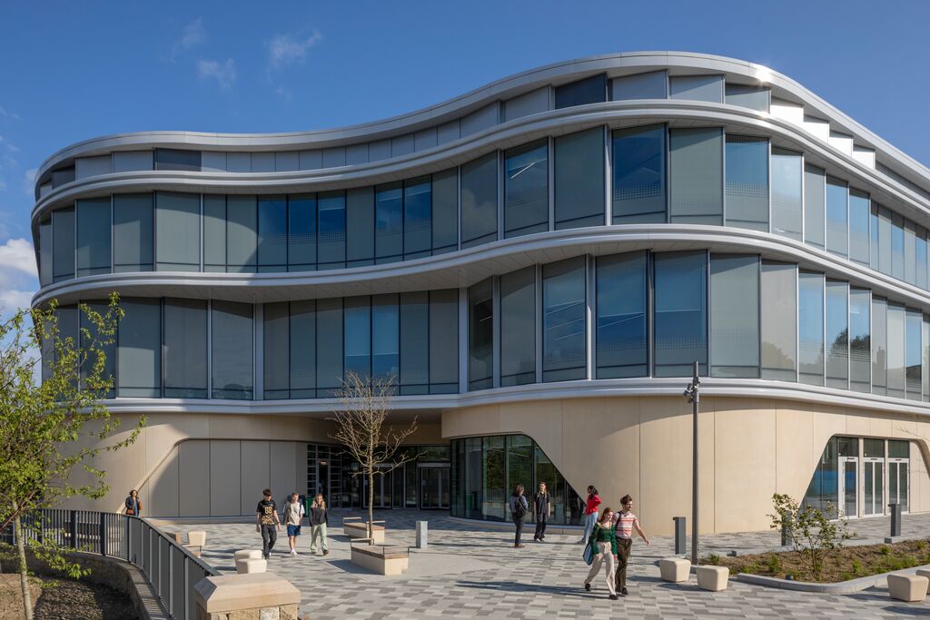 The Wave building at University of Sheffield